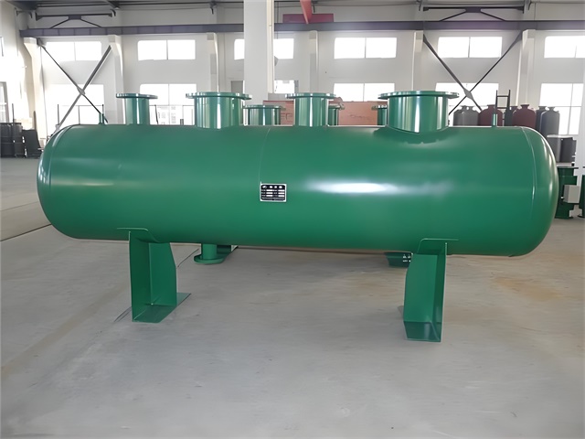 蒲城锅炉蒸汽分汽缸型号